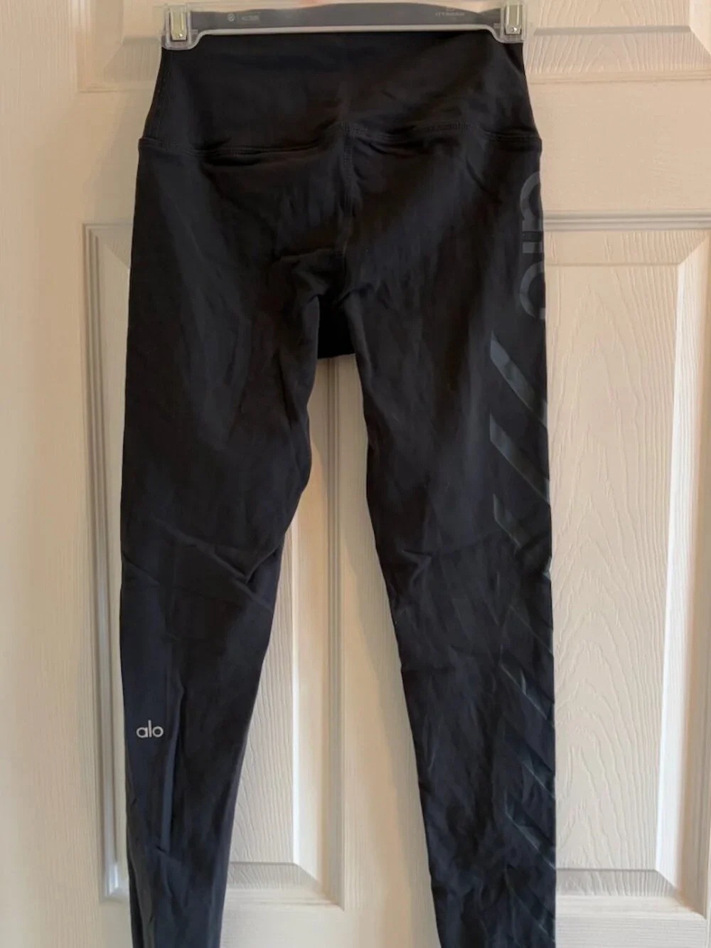 ALO Yoga Black Men’s Performance Joggers with Subtle Logo